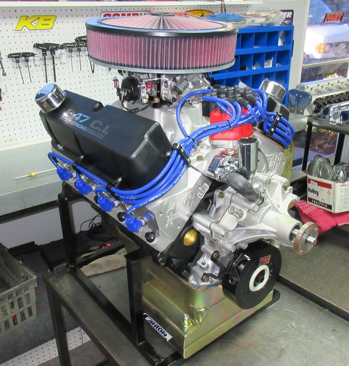 347 Ford Stroker Crate Engine