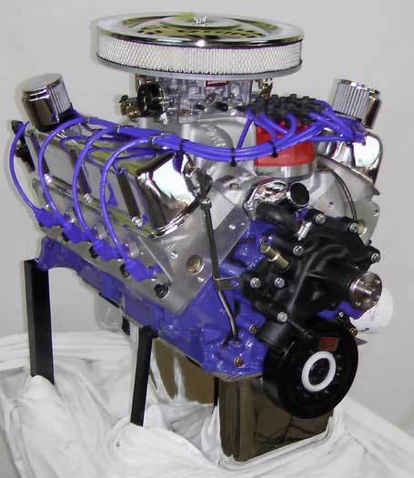 347 Ford Stroker Turn Key Engine 450HP • Proformance Unlimited Inc