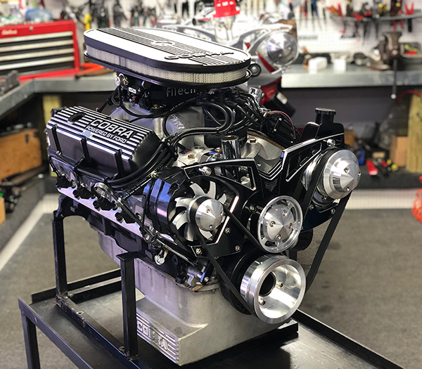 347CI 425HP SBF Stroker Crate Engine - Proformance Unlimited