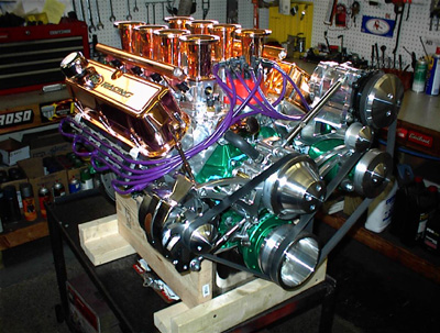 Custom Ford Engine