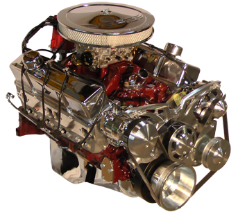 Chevy Performance Crate Engines