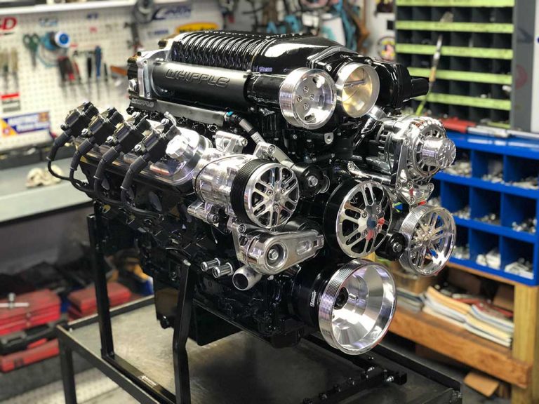 Chevy Turnkey Crate Engines With Transmission