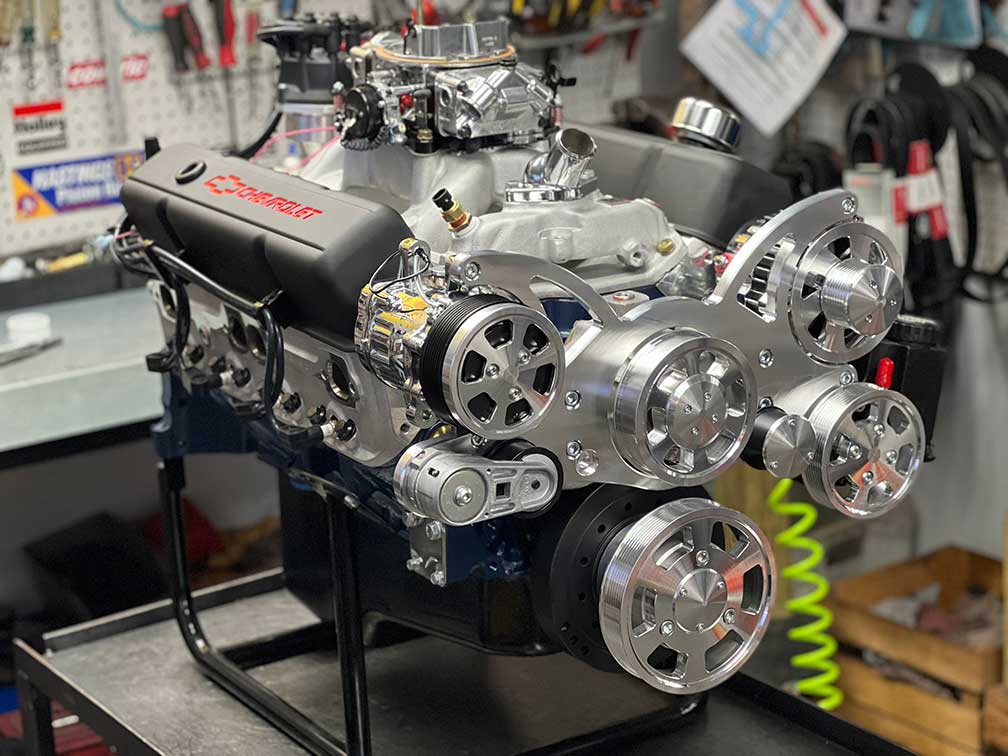 383CI SBC 400HP Crate Performance Engine