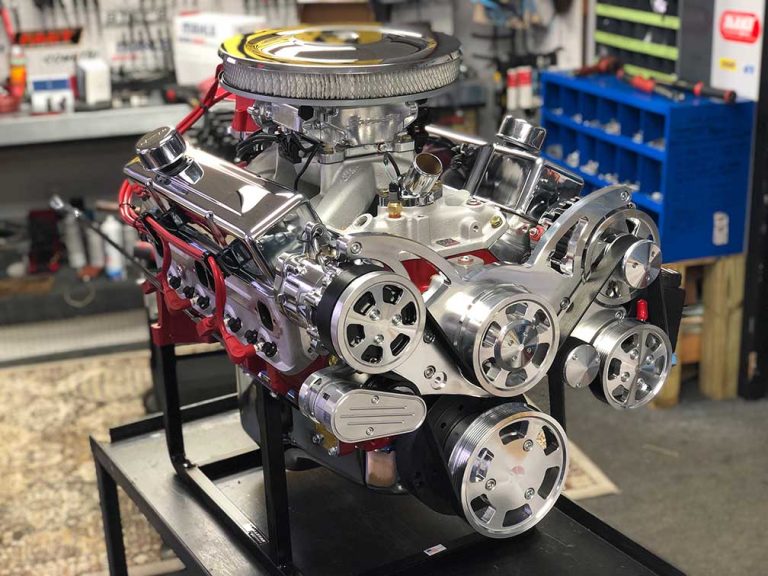 383 CI SBC Crate Engine 450HP - Proformance Unlimited Inc.