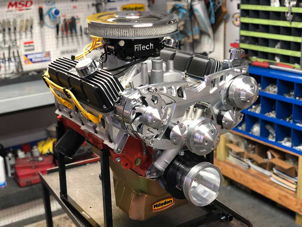 408CI Small Block Mopar Crate Engine