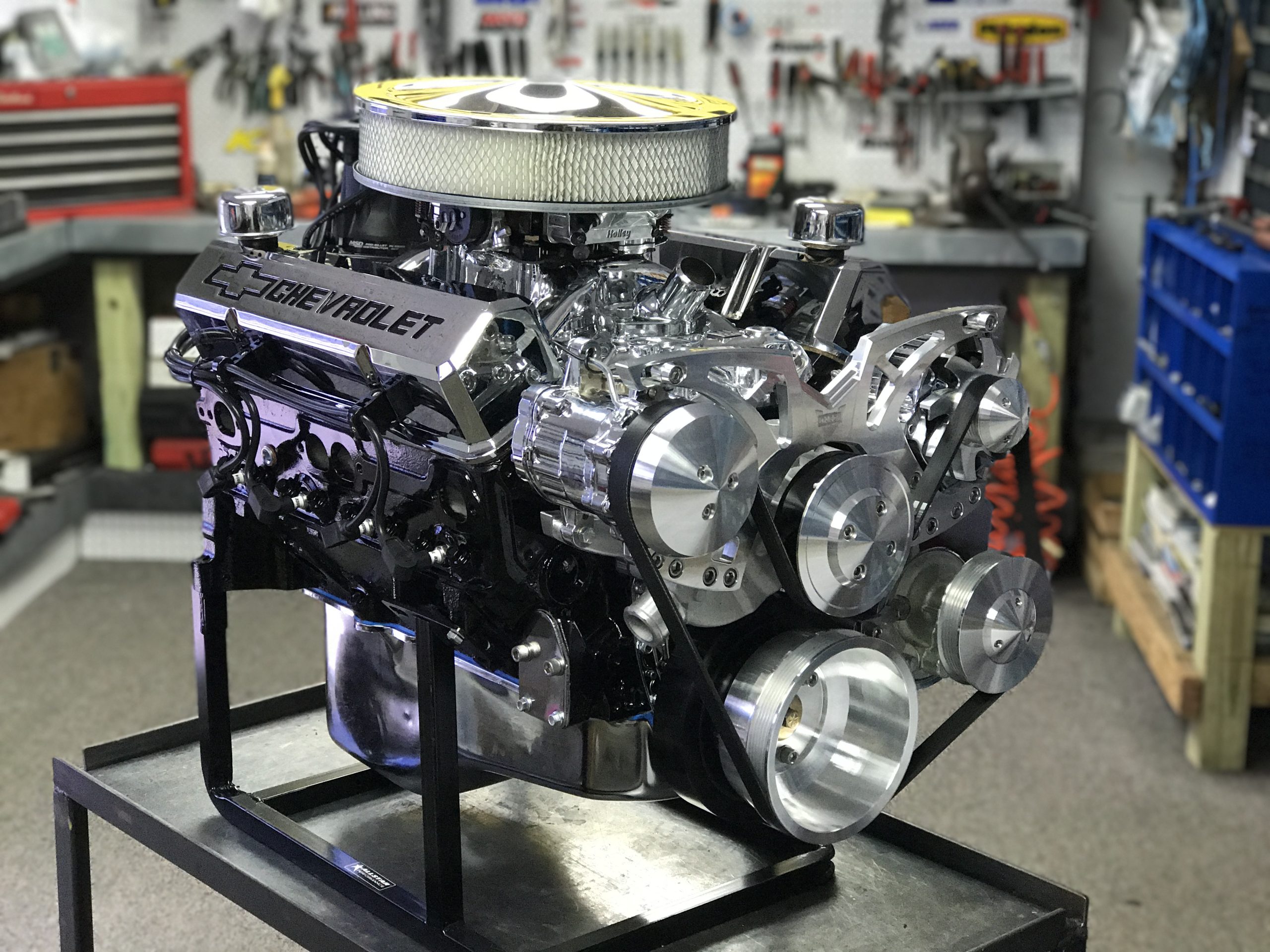 427 CI SBC Crate Engine