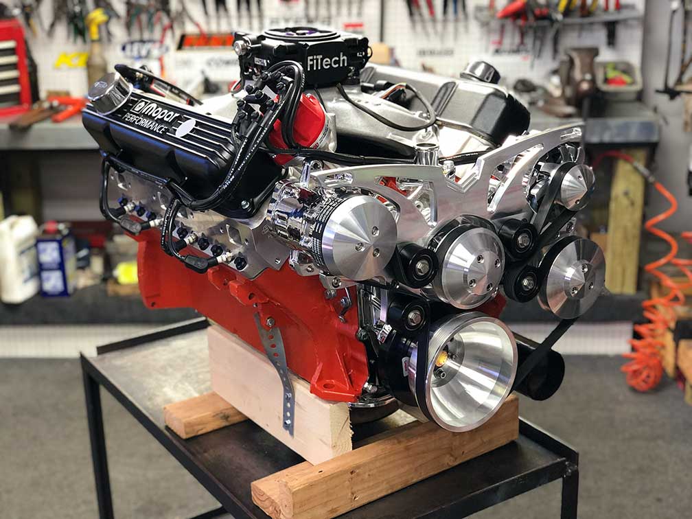 499CI Mopar Stroker Crate Performance Engine