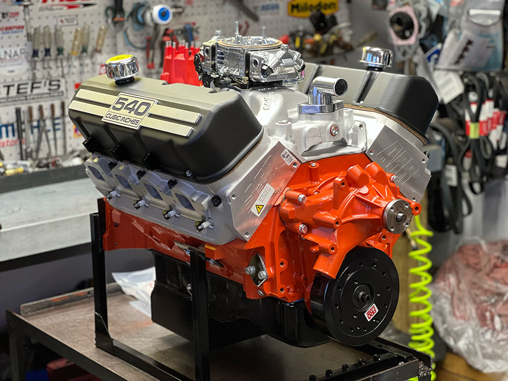 540CI BBC 650HP Performance Crate Engine