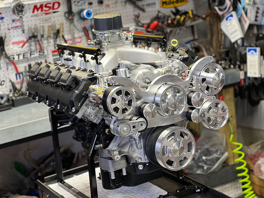 6.4L 392CI 550HP Gen III Hemi Hot Rod Engine