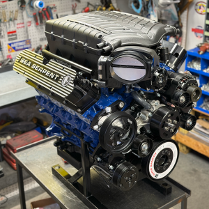 Whipple Supercharged Ford 7.3L Godzilla Engine