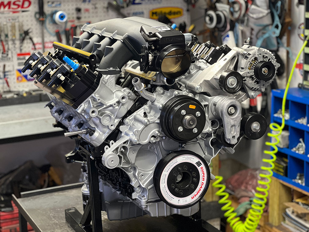 Boost Ready 7.3L Ford Godzilla Crate Engine