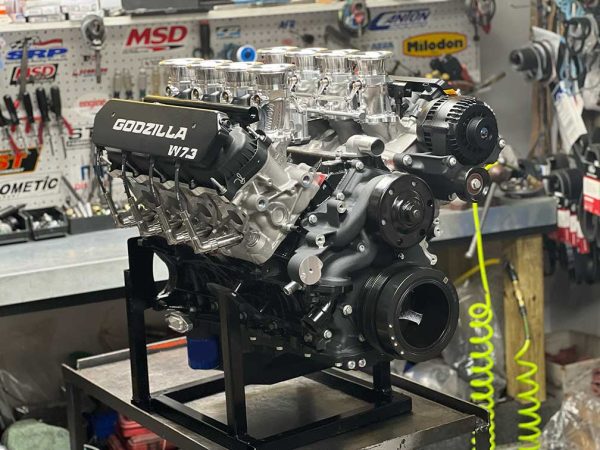 Innov8 Stack Injected Ford Godzilla Crate Engine