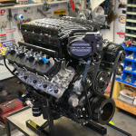 Whipple Supercharged Ford 7.3L Godzilla Engine