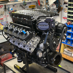 Whipple Supercharged Ford 7.3L Godzilla Engine