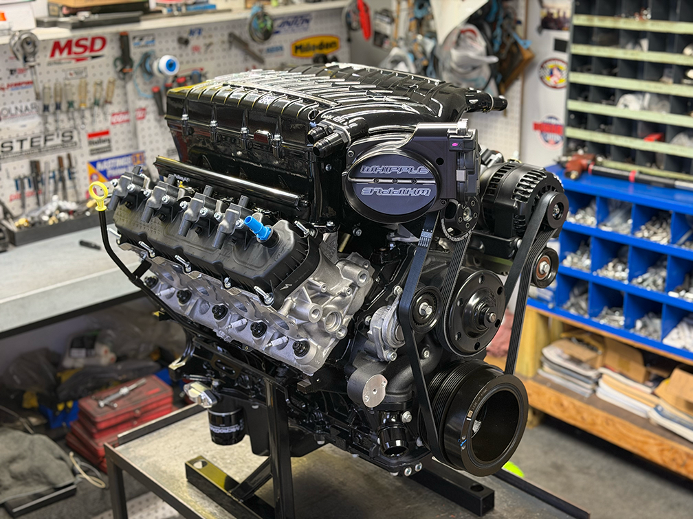 Whipple Supercharged Ford 7.3L Godzilla Engine