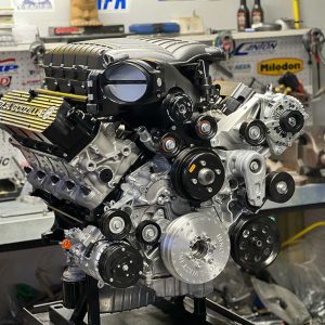 Whipple Supercharged Ford 7.3L Godzilla Engine