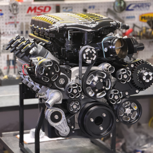Supercharged LS Performance Crate Engine
