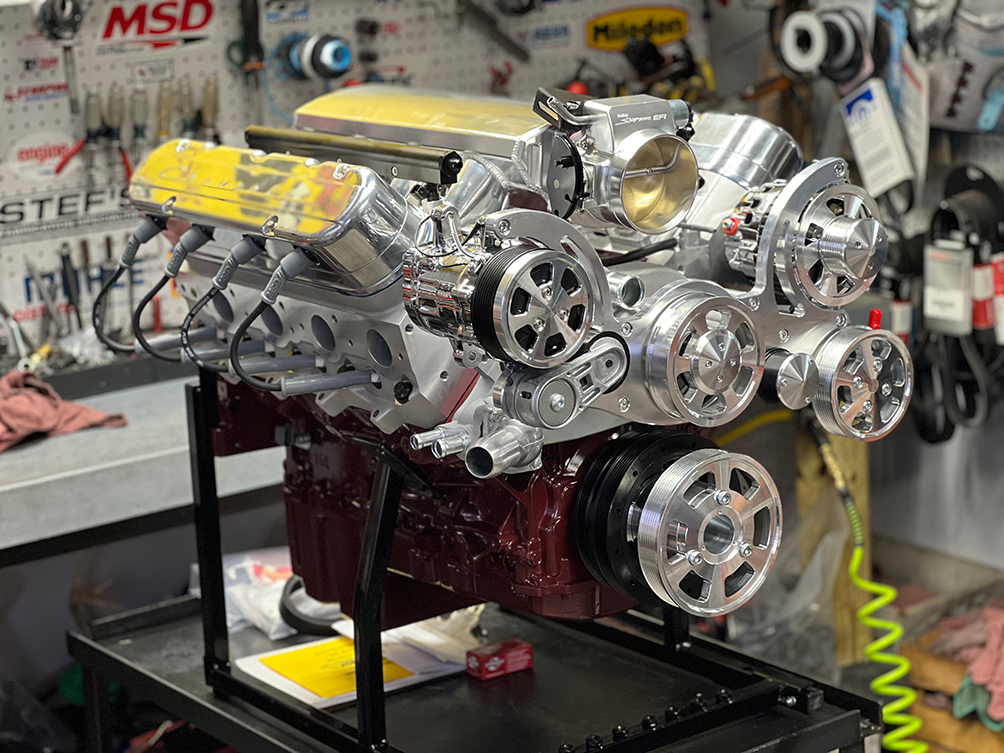 LS 441CI 700HP Aluminum Block Crate Engine