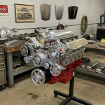 LS 441CI 700HP PFU Aluminum Block