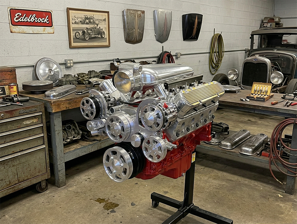 LS 441CI 700HP PFU Aluminum Block