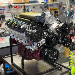 LS3 427CI 625HP Stroker Crate Engine