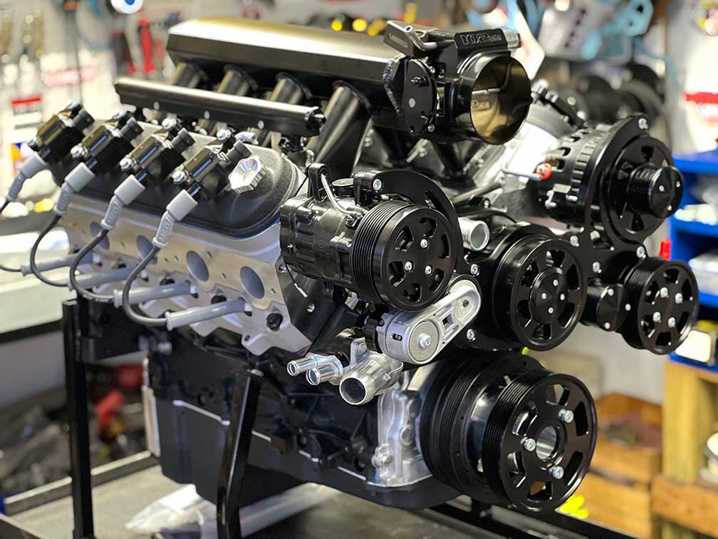 LS 427CI Crate Performance Engine