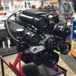 Supercharged LS Performance Crate Engine