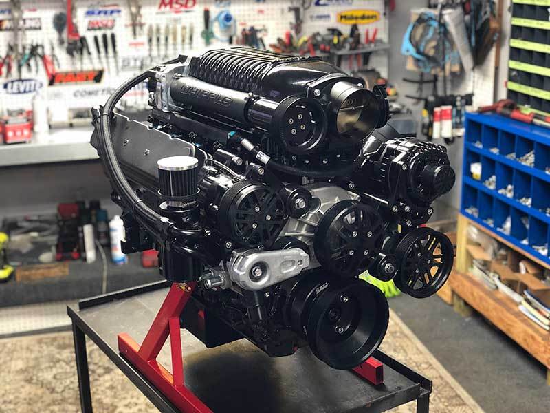 Supercharged LS Performance Crate Engine