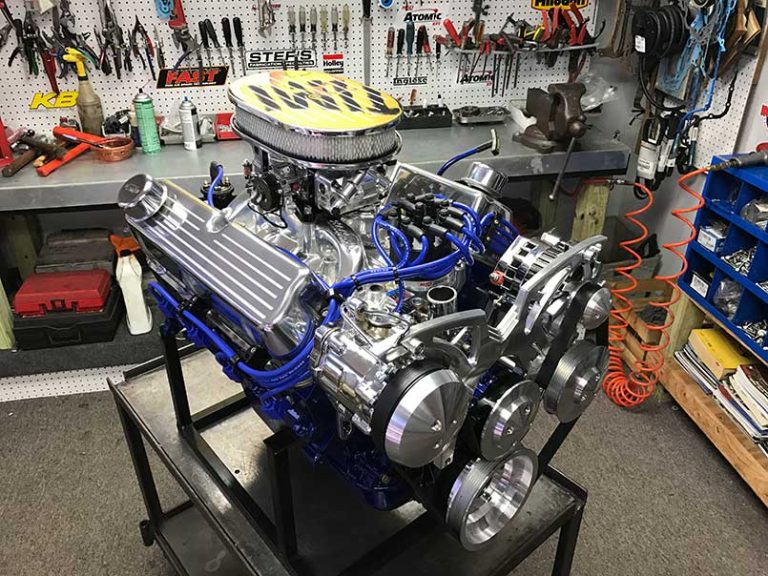 289CI Small Block Ford Performance Engine