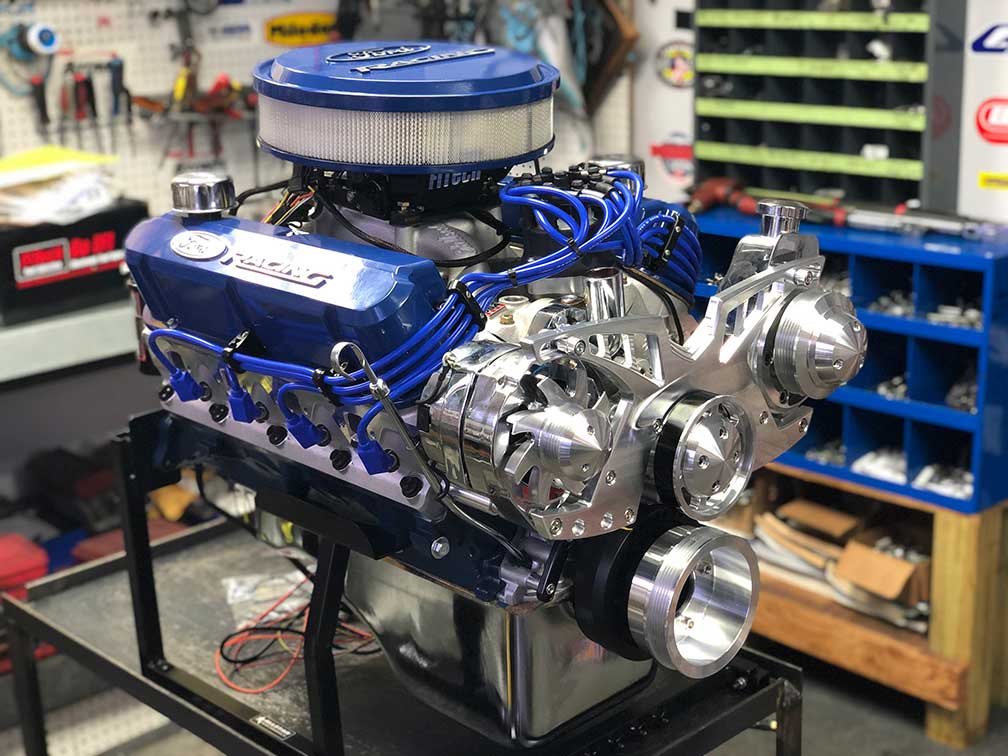 347CI Small Block Ford Stroker Crate Engine