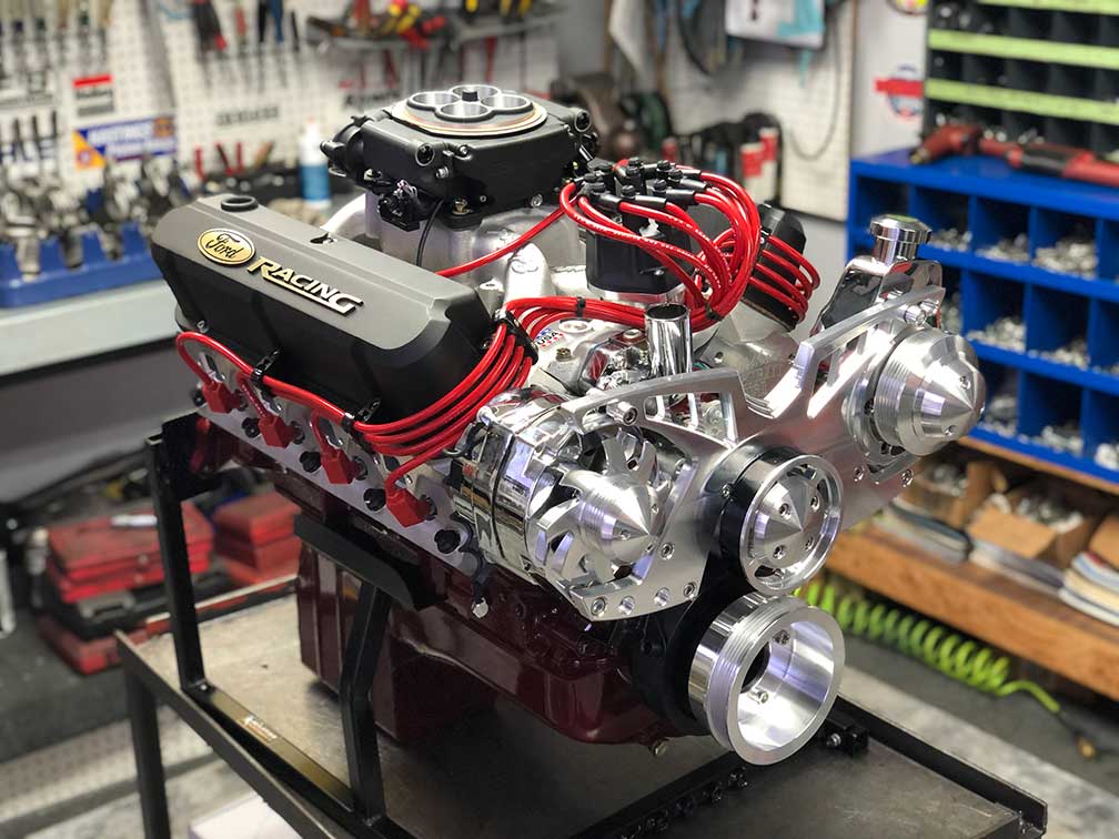 408CI SBF 351W Based Stroker Performance Engine