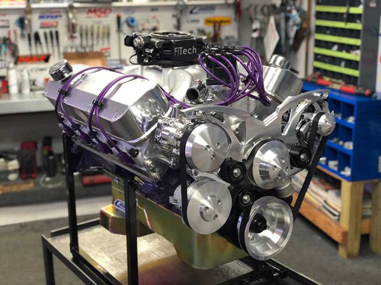 408Ci 351C Stroker Performance Engine