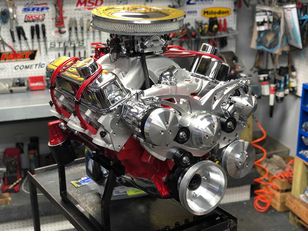 461CI Pontiac Stroker Engine