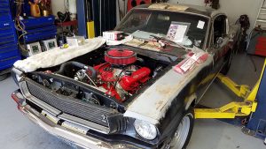 Ford 408CI 351W Stroker Engine