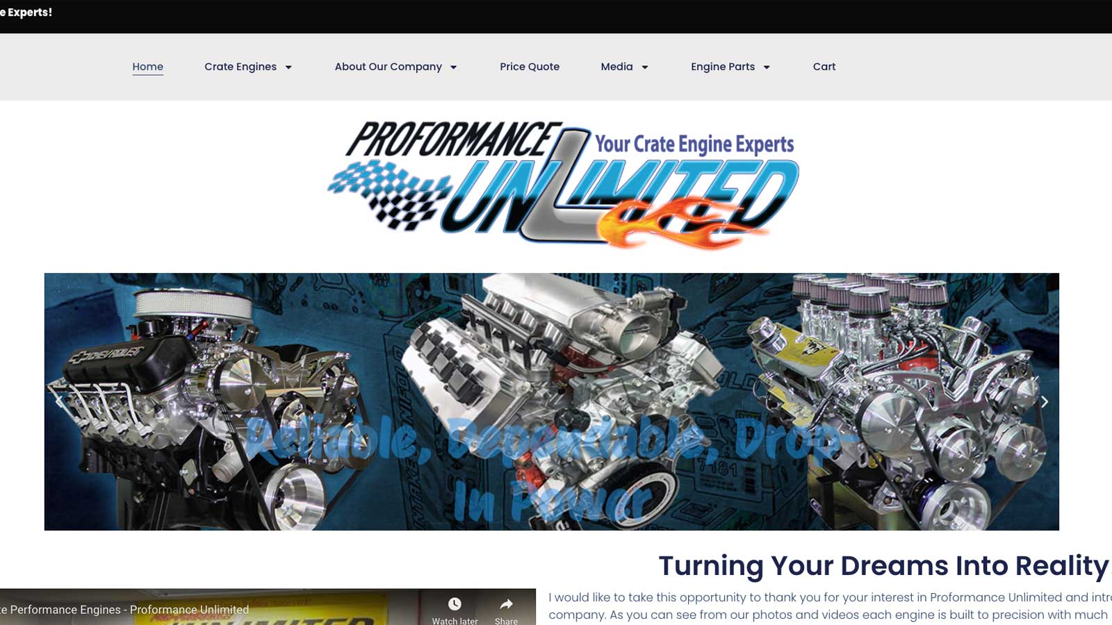 www.proformanceunlimited.com