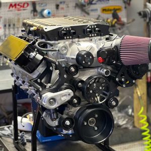 LS 427CI Supercharged Airboat Performance Engine