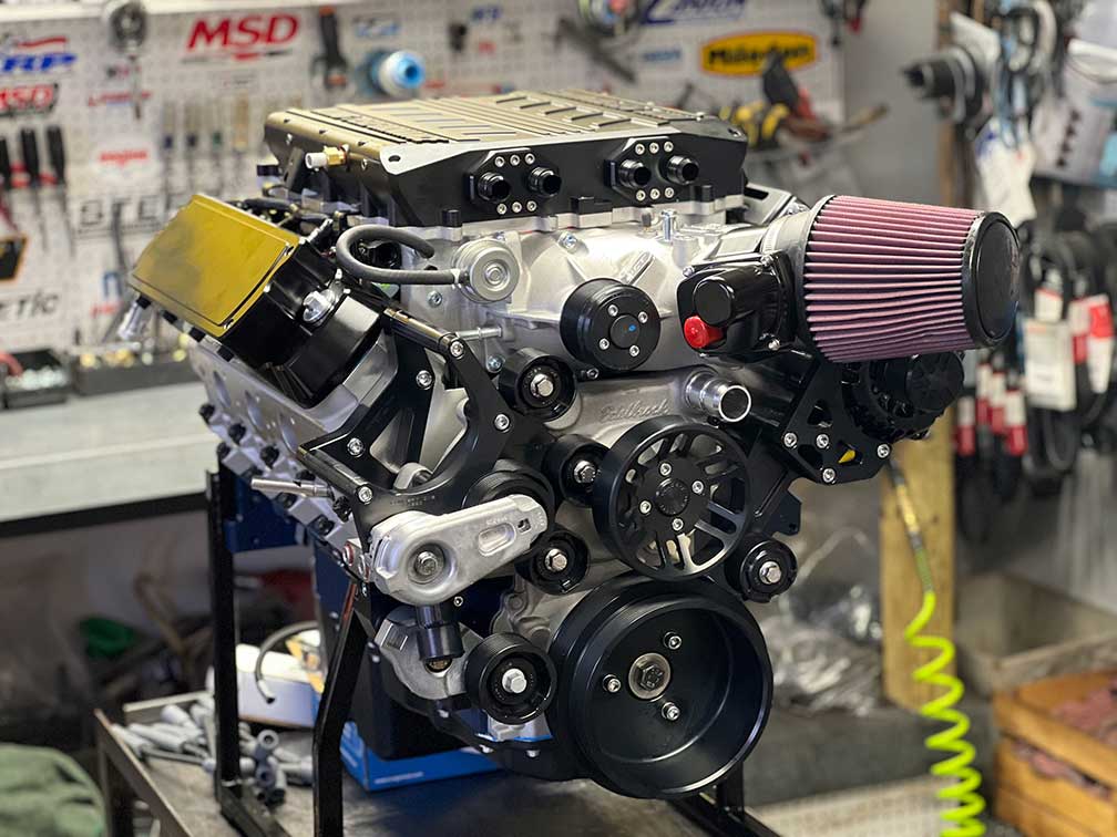 LS 427CI Supercharged Airboat Performance Engine