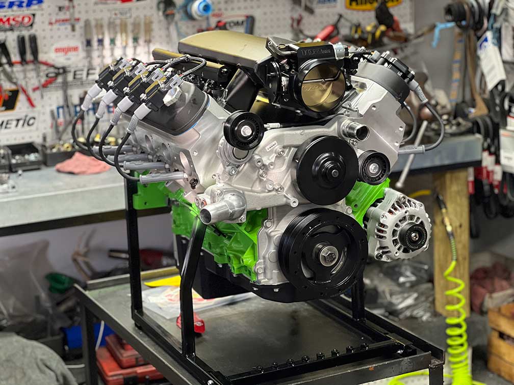 LS 441CI 700HP Airboat Performance Engine