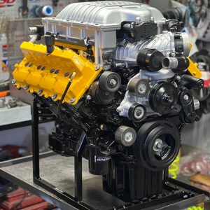376CI 2.4L Supercharged Hellcat Airboat Engine