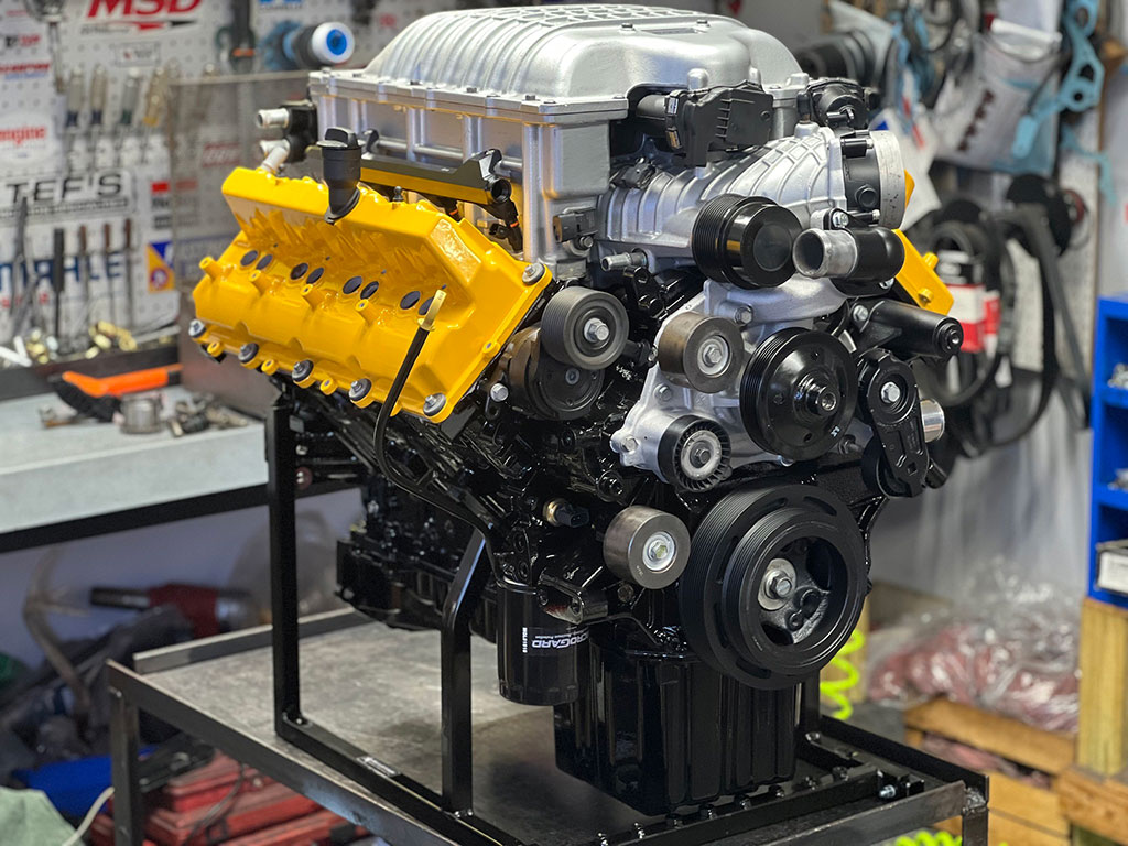 376CI 2.4L Supercharged Hellcat Airboat Engine