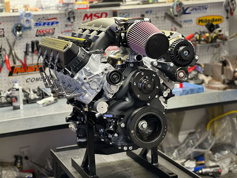 Ford Godzilla Airboat Crate Engine