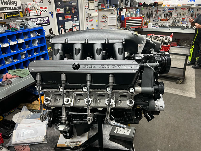 Coil Covers For Ford Godzilla Engine