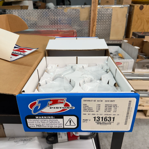 JE Pistons Extreme-Duty 23-Degree Inverted Dome Top Pistons 131631