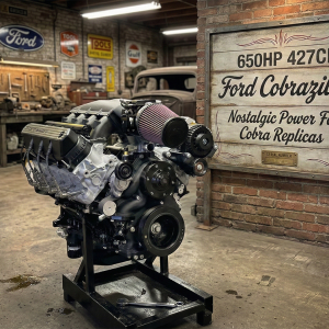 427CI Cobrazilla 650HP Crate Performance Engine