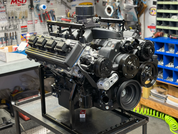 392ci 550hp Gen III HEMI Crate Engine with Custom Features