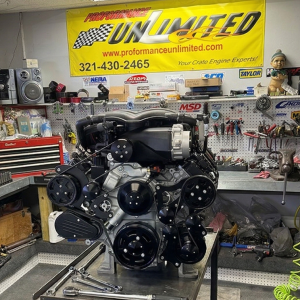 Whipple Supercharged 426CI 875HP Gen III Hemi Performance Crate Engine