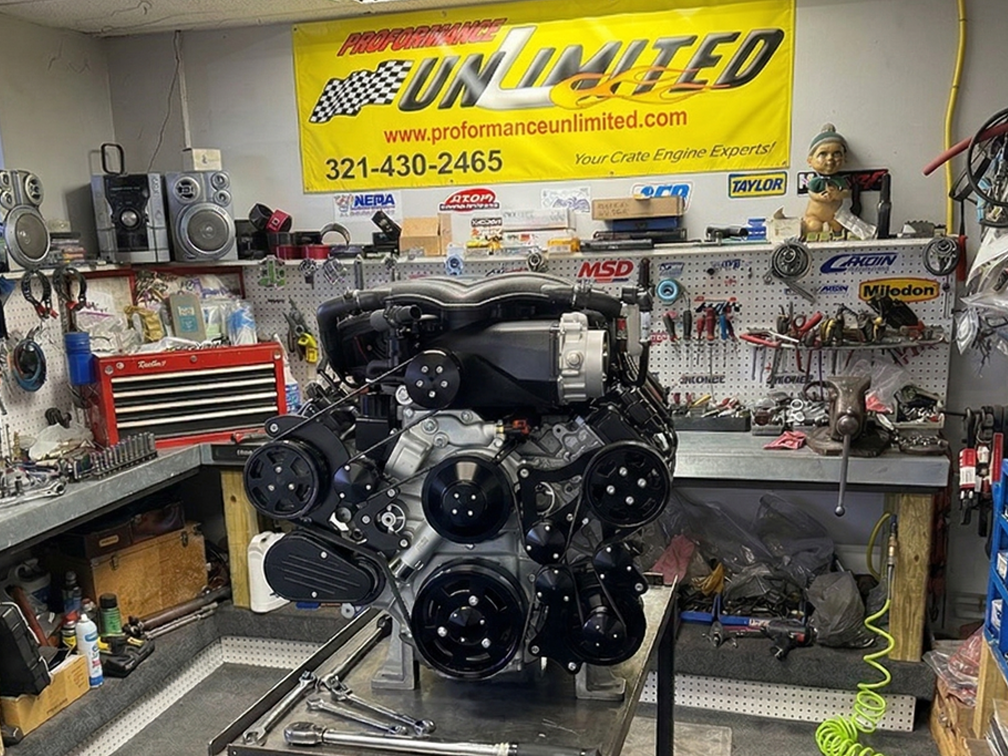 Whipple Supercharged 426CI 875HP Gen III Hemi Performance Crate Engine
