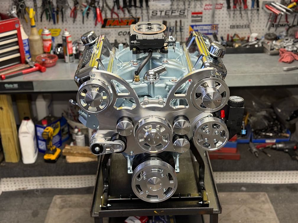 455CI Pontiac Crate Performance Engine