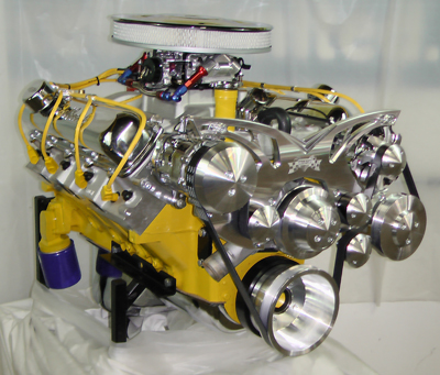 Oldsmobile 455CI Crate Engine