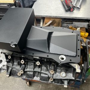 Upgrade To A Front Sump Oil Pan - Mustang